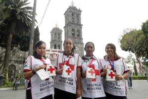 Fundación Telmex se une a Colecta 2015 de la Cruz Roja