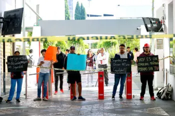 Tras protesta de estudiantes UPAEP, Céspedes pide a alcaldes invertir en seguridad pública