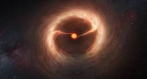 Científicos hallan una estrella que se comporta de una manera inexplicable