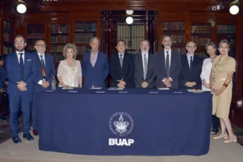 Se firma Carta Puebla: Declaración para incluir al Barrio Histórico Universitario en Patrimonio Mundial de la Unesco