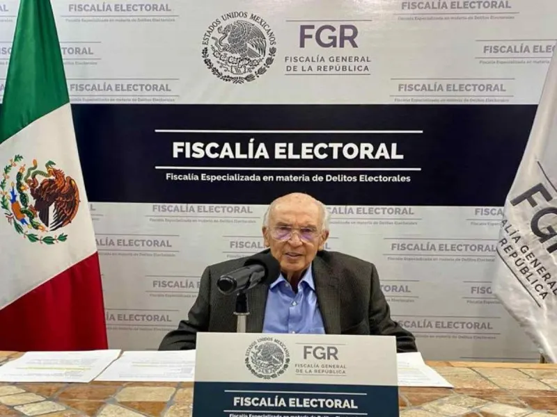Reporta fiscalía 76 denuncias por delitos electorales