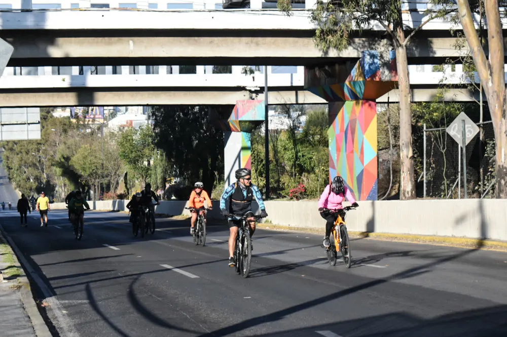 Relanzan campaña para pedir que la Vía Recreativa Metropolitana se realice cada domingo