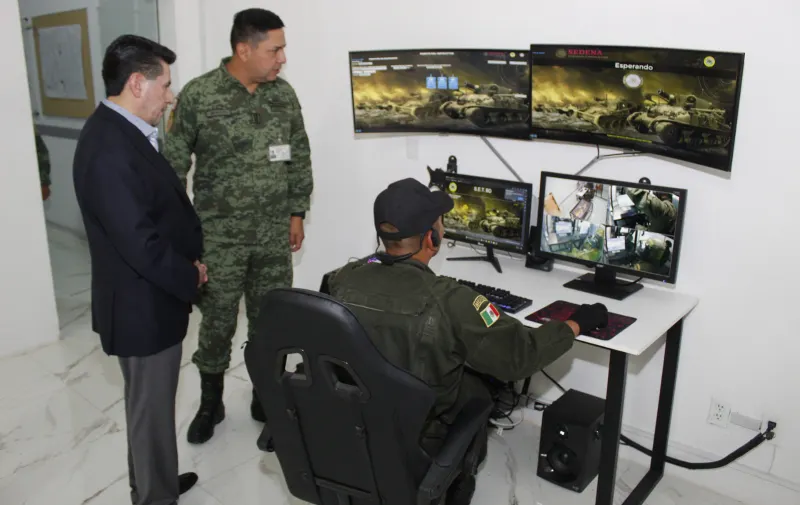 Coadyuva UTP con SEDENA en proyecto de entrenamiento virtual