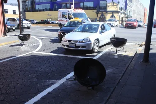 Defiende Movilidad la colocación de macetas y bolardos; “no son proyectos sacados de la manga”