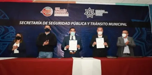 SSP Estatal y Ayuntamiento de San Andrés trabajan de la mano para recomponer el tejido social