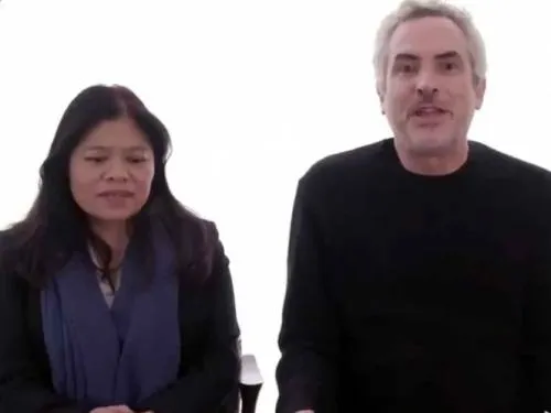 Alfonso Cuarón promueve inscripción de trabajadoras del hogar al IMSS