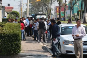 Ladrones someten y asesinan a mujer en la Belisario Domínguez