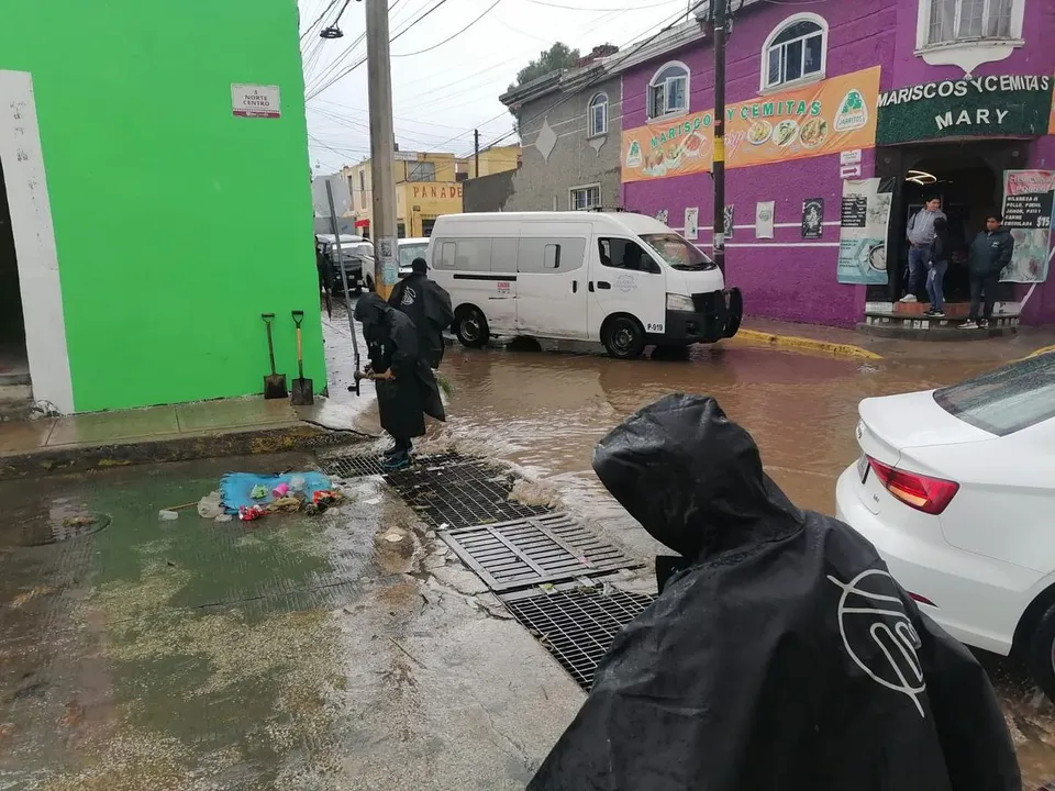 Sp Cholula Operativo Lluvias