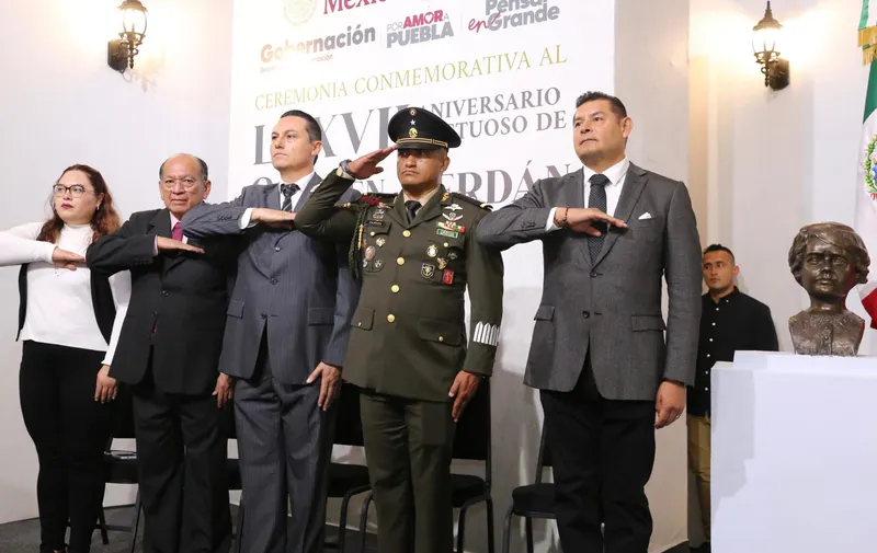 En memoria de Carmen Serdán, luchadora social, el Gobierno de Puebla reafirma su compromiso con protección a las mujeres