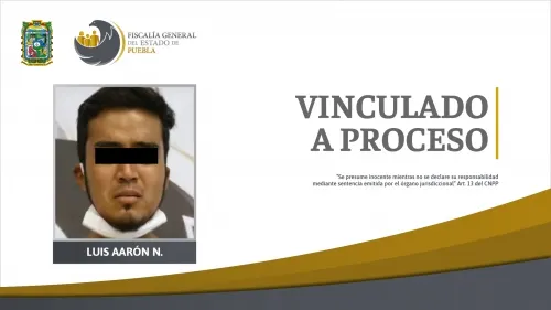 Vinculado a proceso por intento de homicidio de un hombre por celos
