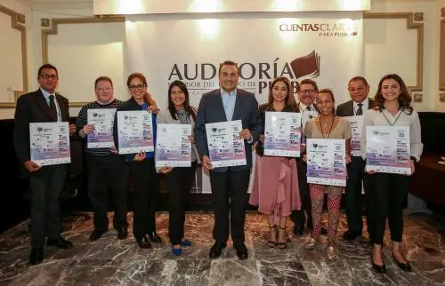 Auditoría Puebla y BUAP lanzan Creatón 2018
