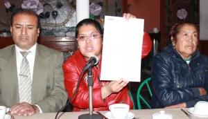 Denuncian a Leoncio Paisano por falsificación de firmas y documentos