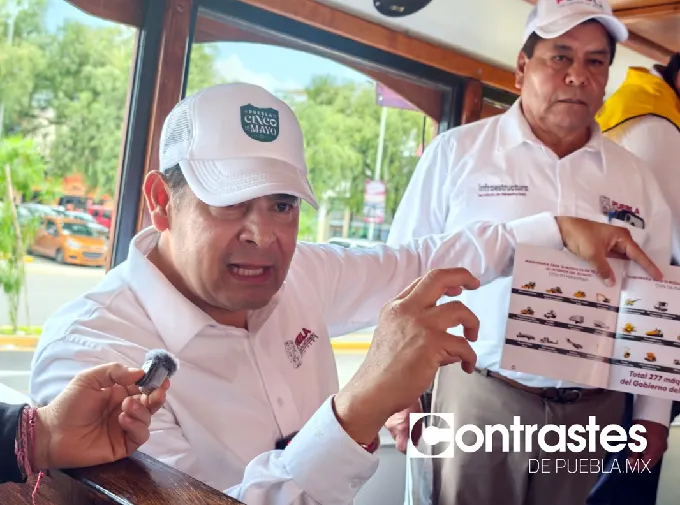 53 mil calles rehabilitadas y 10 mil nuevas calles pavimentadas: Armenta