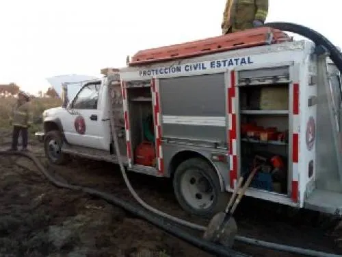 Avance de un 70 por ciento en sellado de fuga de gas en la autopista Puebla-Orizaba: PC estatal