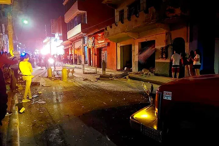 Explosion Tanque Gas Teziutlan