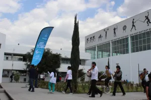 Inicia Arte en Movimiento del CCU en Ciudad Universitaria de la BUAP