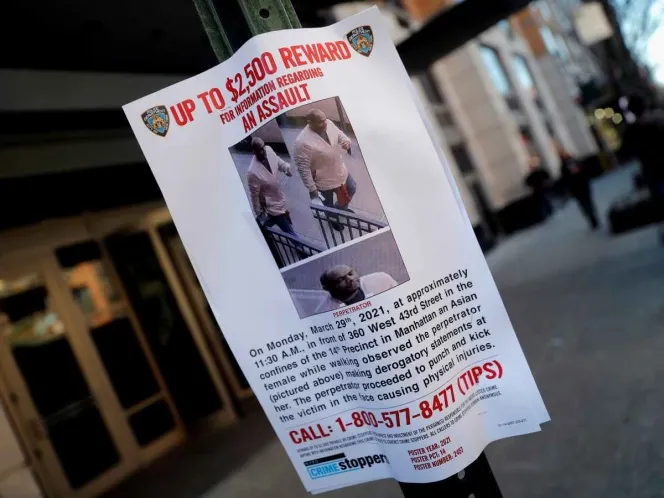 Arrestan a Hombre por Agredir a Mujer Asiática en Nueva York