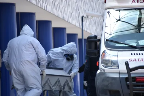 Imparables los contagios de Covid-19 en Puebla, el fin se semana se reportaron mil 59 nuevos casos