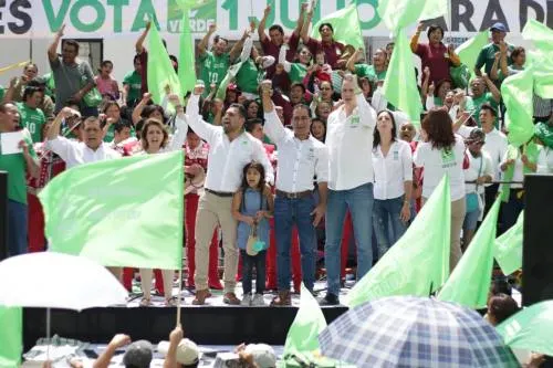 Poblanos tendrán en sus manos el futuro de Puebla el próximo 1 de julio: Chaín Carrillo
