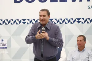 Entrega RMV bulevar del Niño Poblano con concreto hidráulico