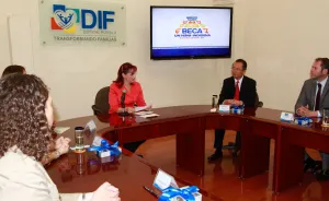 Empresarios poblanos se suman al Programa Beca un Niño Indígena