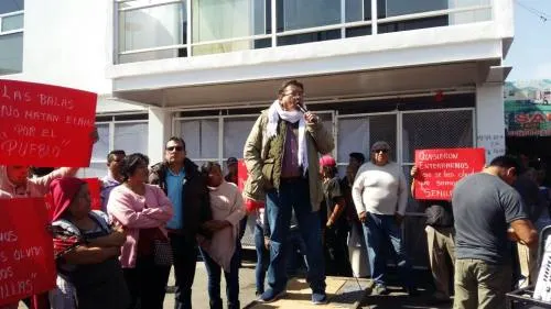 Simitrio exige esclarecimiento de crimen de su hija Meztli Sarabia a 6 meses de perpetrarse