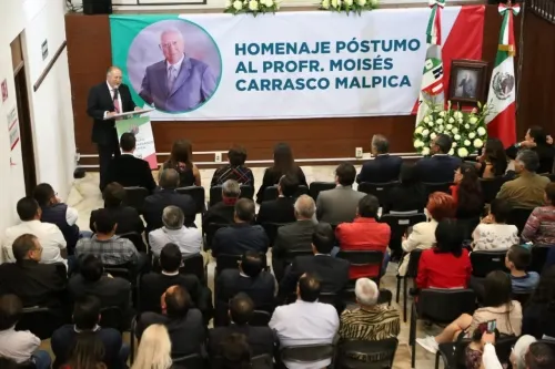 Reconoce PRI trayectoria de Moisés Carrasco Malpica