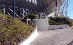 El velódromo de Puebla se usa como escenario para “Cepillín”