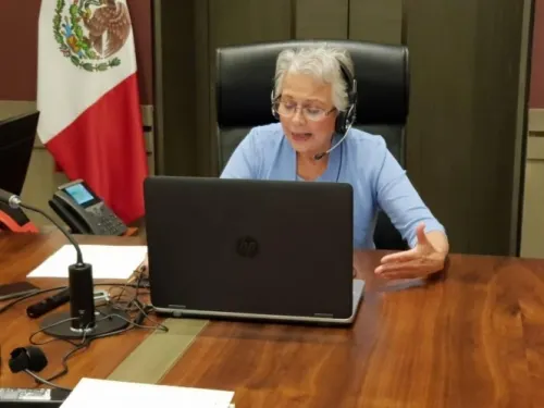 Segob y gobernadores abordarán combate a la delincuencia