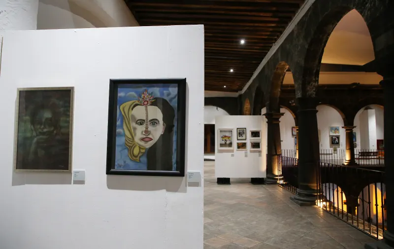 Inaugura Museos Puebla Mega Exposición de Artistas Poblanos