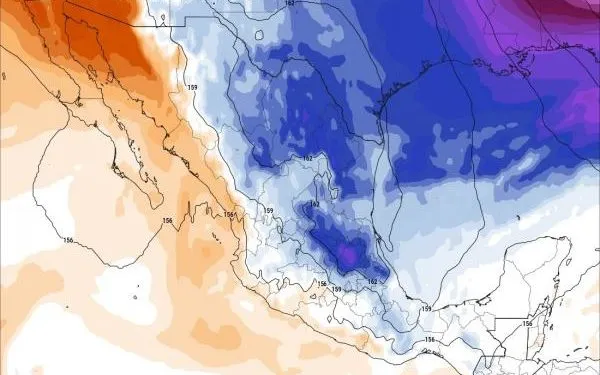 Puebla se prepara para días fríos y lluviosos: llega el frente frío 13