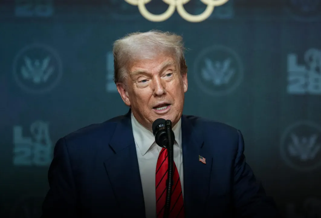 Donald Trump dona salario presidencial para renovar la Casa Blanca