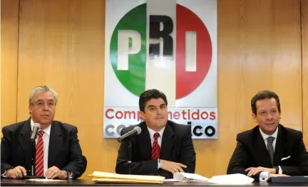 Presenta PRI denuncia penal ante PGR en contra del titular de SAGARPA