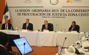 Concluye Conferencia de Procuración de Justicia