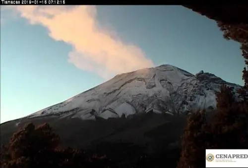 Registra volcán Popocatépetl 231 exhalaciones en 24 horas