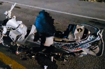 Accidente de motocicleta en Santa Isabel Cholula deja un fallecido