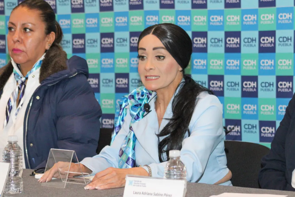 En 70 días, la CDH Puebla ha recibido mil 481 quejas en 70 días; FGE la más señalada