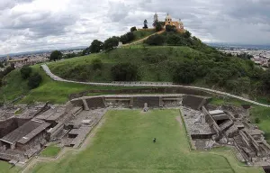Confía CAPCEE que rehabilitación de zona arqueológica Cholula continúe