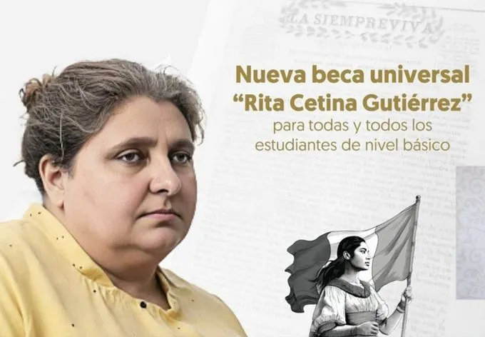Beca Universal "Rita Cetina"