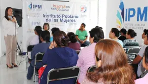 Imparte IPM Taller de Panadería a mujeres en Tehuacán