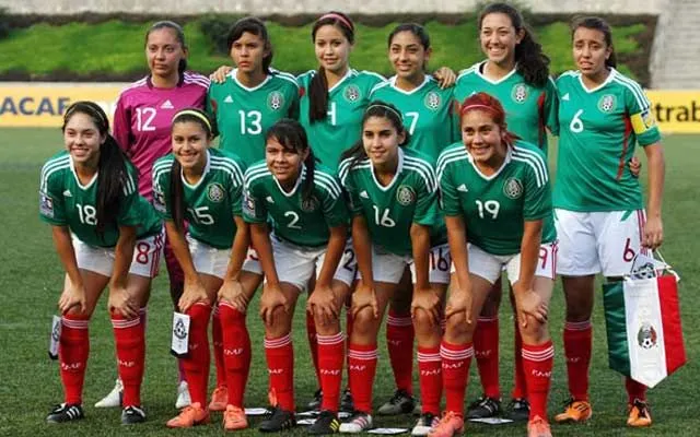 Tri Femenil Sub 17 fue recibida en tierras mundialistas
