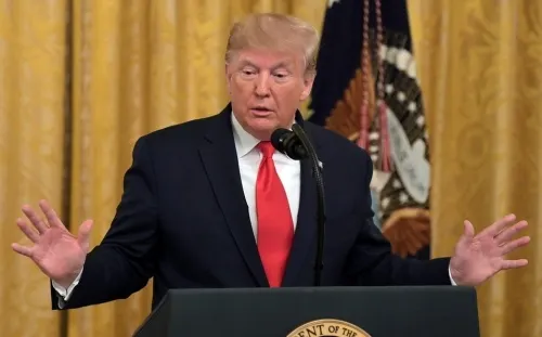 Trump asegura que ataque a familia LeBarón demuestra necesidad de muro fronterizo