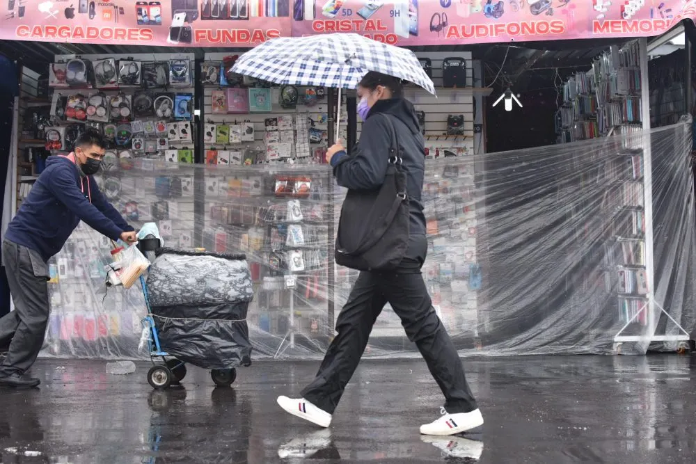 Se prevén lluvias y hasta caída de granizo