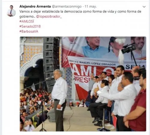 La foto que causó un cisma en Morena Puebla y atizó el fuego entre Barbosa y Armenta
