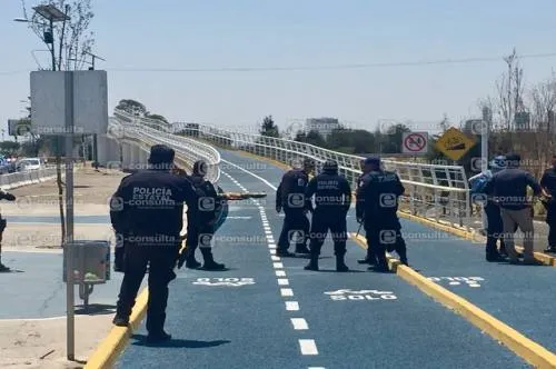 Asesinan a hombre en la ciclovía del Periférico Ecológico