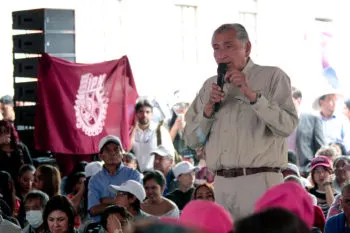 Adán Augusto López visitará Cuautlancingo, Palmar de Bravo y Tehuacán el 16 de agosto