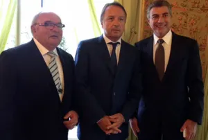 Tony Gali participa en festividades del Día de América Latina y El Caribe en Francia