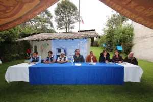 Acto histórico en Xiutetelco: Micalco