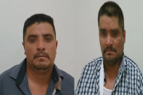 Dictan formal prisión a dos líderes de la banda “Los Gavilla”, dedicada al robo a Ferrusur