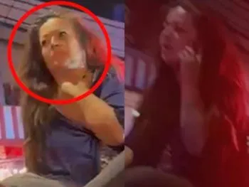 Detienen a Violeta Lagunes luego de protagonizar una riña en la vía pública y confrontar a la policía